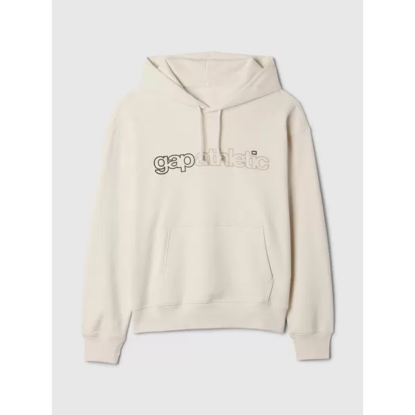 Pánska mikina GAP LOGO HOODIE PULLOVER 646080-01 CARLS STONE 