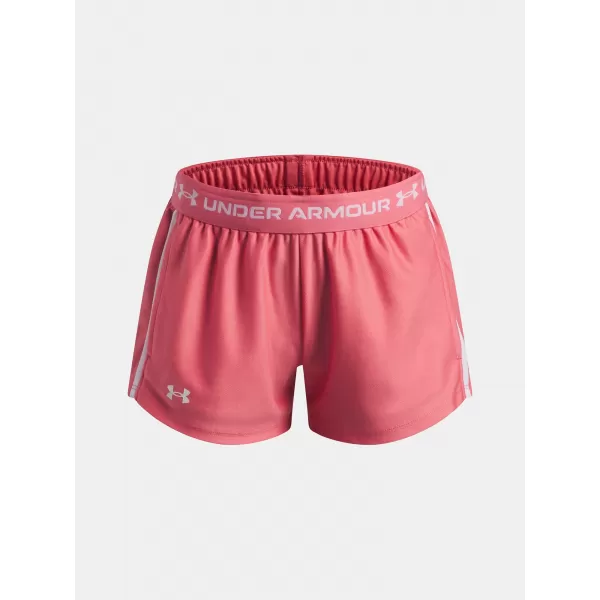  Dievčenské kraťasy UNDER ARMOUR G TECH PLAY UP SHORT 1390075-600 RUŽOVÁ 