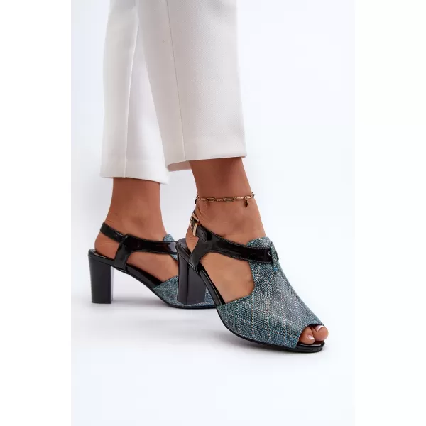  Dámske sandále BOTO QUEENMARIE 31480 GREEN 