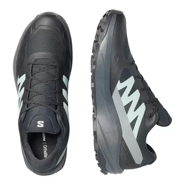  Pánske topánky SALOMON OUTSCAPE GTX L49137300 BLACK/ASPHALT/WROUGHT IRON 