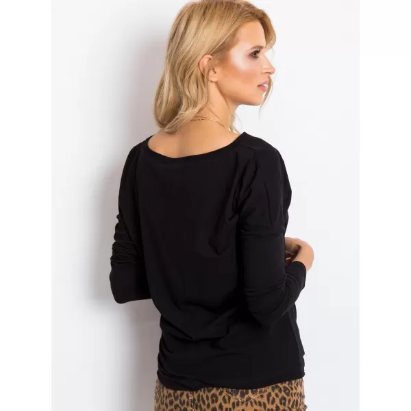  Dámska blúzka BASIC FEEL GOOD RV-BZ-5122.14P NOIRE 