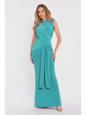 Dámske šaty MOE M913 TURQUOISE