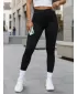 Dámske nohavice DSTREET UY2846 ČIERNA