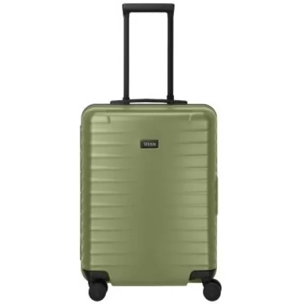  Palubný kufor TITAN Overseas S20 LESNÁ ZELEŇ 