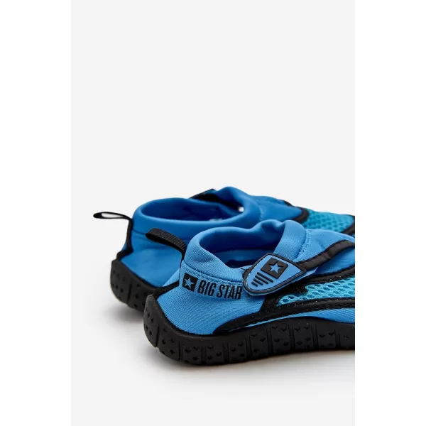  Detské topánky do vody BIG STAR NN374467 BLUE Big Star Shoes 
