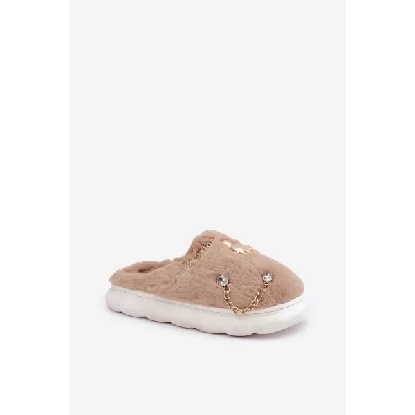  Dámske šľapky BOTO IVELFEDI 35012 KHAKI 