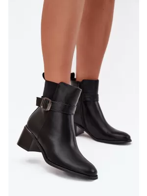 Dámske topánky BOTO SYLIRA 38883 BLACK