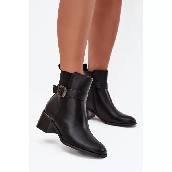  Dámske topánky BOTO SYLIRA 38883 BLACK 