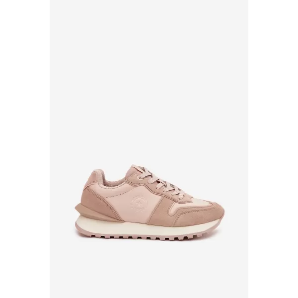  Dámske tenisky BIG STAR OO274521 BEIGE Big Star Shoes 
