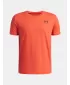 Chlapčenské tričko UNDER ARMOUR B SPORTSTYLE LC SS 1389962-690 ČERVENÁ