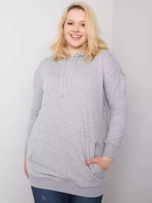 Dámska mikina BASIC FEEL GOOD RV-BL-6338.19X GRAY