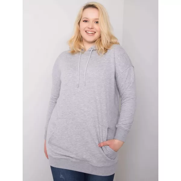  Dámska mikina BASIC FEEL GOOD RV-BL-6338.19X GRAY 