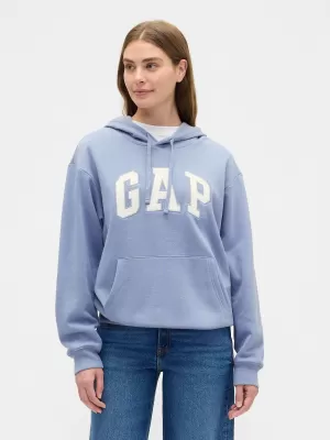 Dámska mikina GAP LOGO HOODIE PULLOVER 463506-95 ELITE BLUE