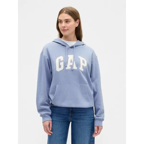  Dámska mikina GAP LOGO HOODIE PULLOVER 463506-95 ELITE BLUE 