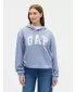 Dámska mikina GAP LOGO HOODIE PULLOVER 463506-95 ELITE BLUE