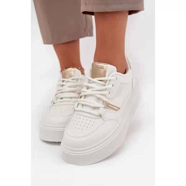  Dámske topánky BIG STAR SS274359 WHITE Big Star Shoes 