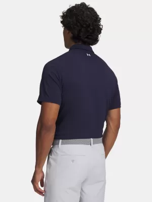 Pánske tričko UNDER ARMOUR T2G PIQUE POLO 6012303-410 MODRÁ