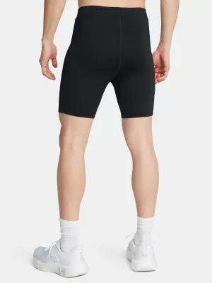 Pánske legíny UNDER ARMOUR UA LAUNCH HALF TIGHTS 1387011-001 ČIERNA