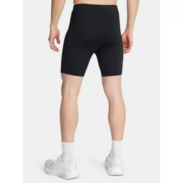  Pánske legíny UNDER ARMOUR UA LAUNCH HALF TIGHTS 1387011-001 ČIERNA 