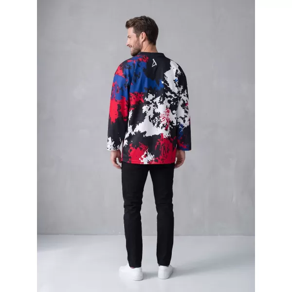  Unisex dres premium ALTISPORT VOJ/ALU036DRES01 ŠKVRNY 