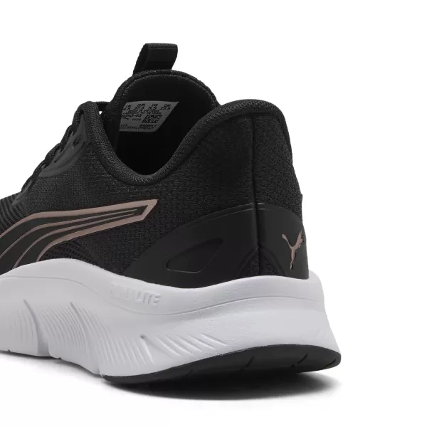  Topánky PUMA FLEXFOCUS LITE MODERN 310093_40 BLACK/ BLACK/PUMA WHITE/ROSE GOLD 