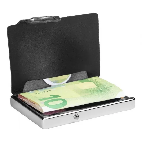  Peňaženka MONDRAGHI Silhouette Edelweiss BLACK 