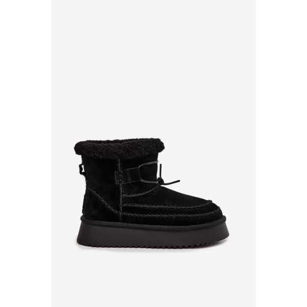  Dámske topánky BIG STAR SS274372 BLACK Big Star Shoes 