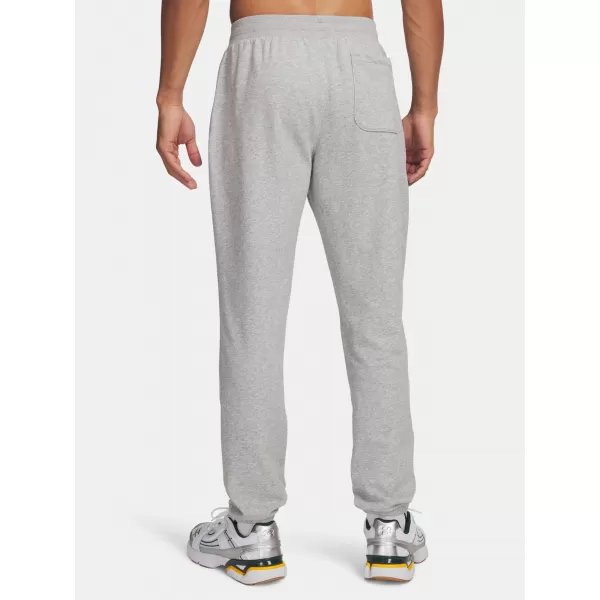 Pánske tepláky UNDER ARMOUR RIVAL LW JOGGER 6014638-011 ŠEDÁ 