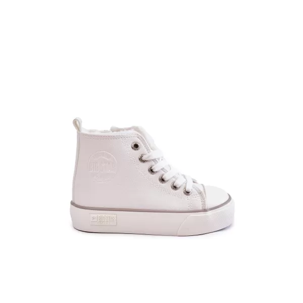  Detské tenisky BIG STAR KK374227 WHITE Big Star Shoes 