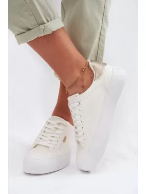 Dámske topánky BIG STAR TT274805 WHITE Big Star Shoes