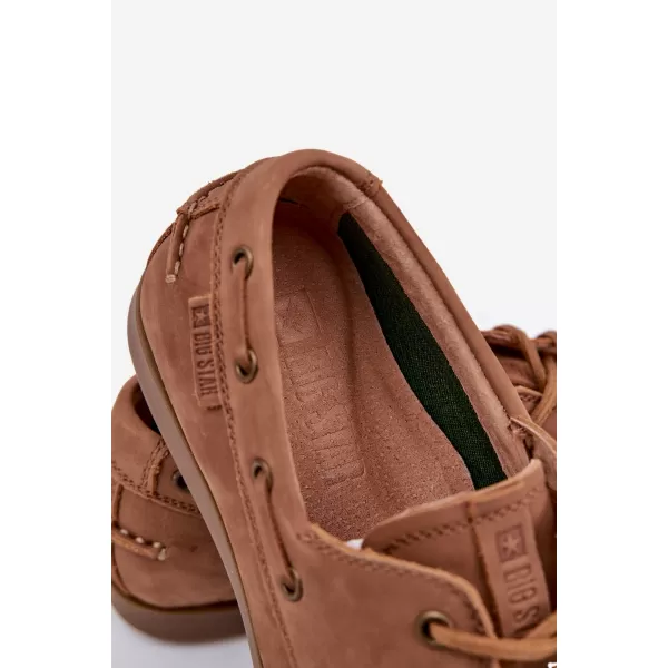  Pánske topánky BIG STAR RR174162 CAMEL Big Star Shoes 