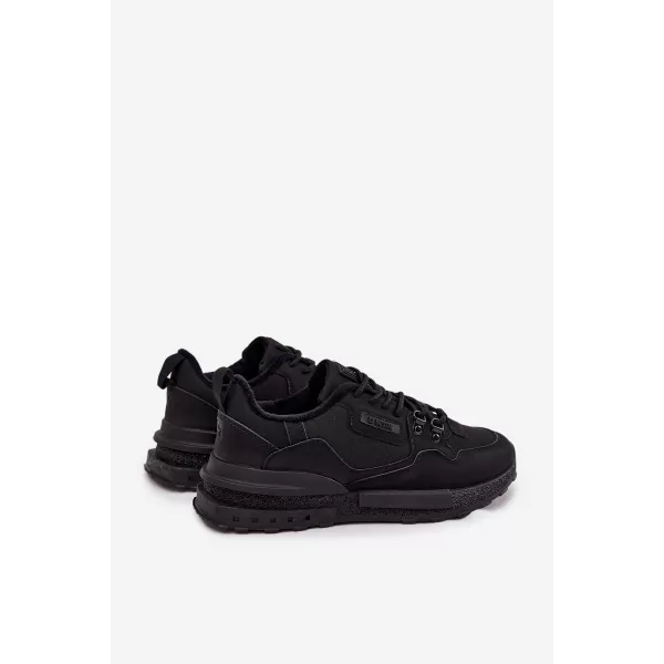  Pánske topánky BIG STAR SS174411 BLACK Big Star Shoes 