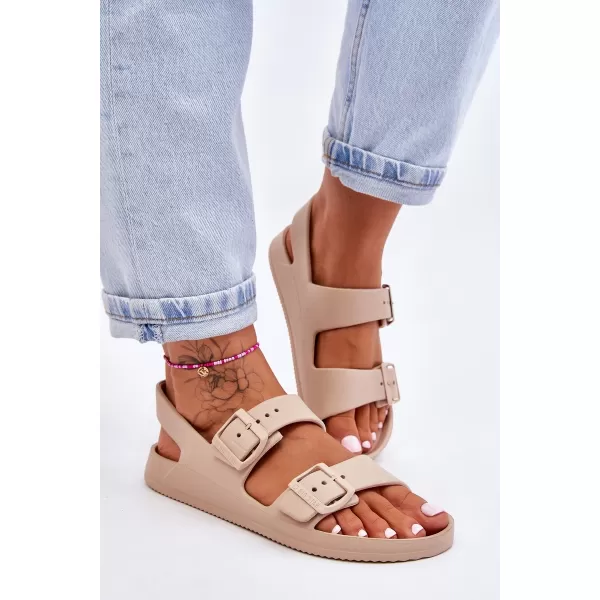  Dámske topánky BIG STAR LL274746 BEIGE Big Star Shoes 