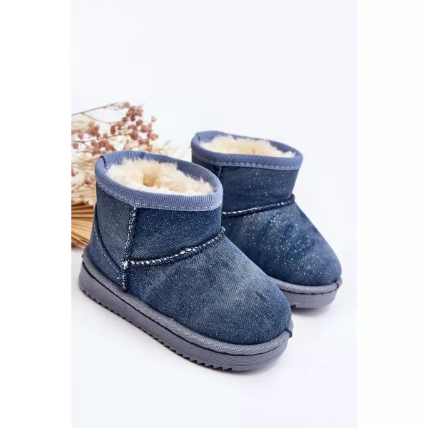  Detské snehule BOTO SULINNE 28733 BLUE 