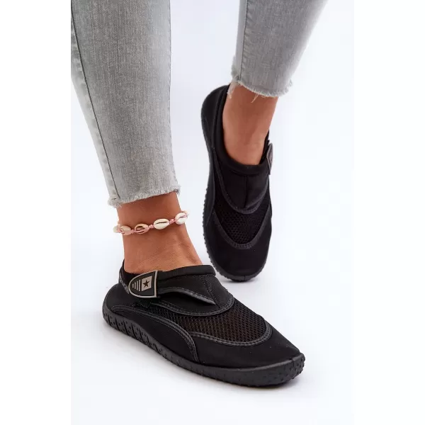  Dámske topánky do vody BIG STAR NN274A805 BLACK Big Star Shoes 