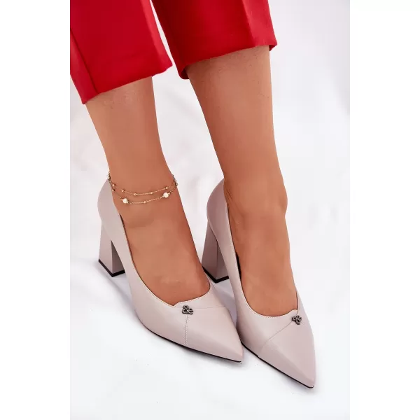  Dámske lodičky VINCEZA 62224 GREY 