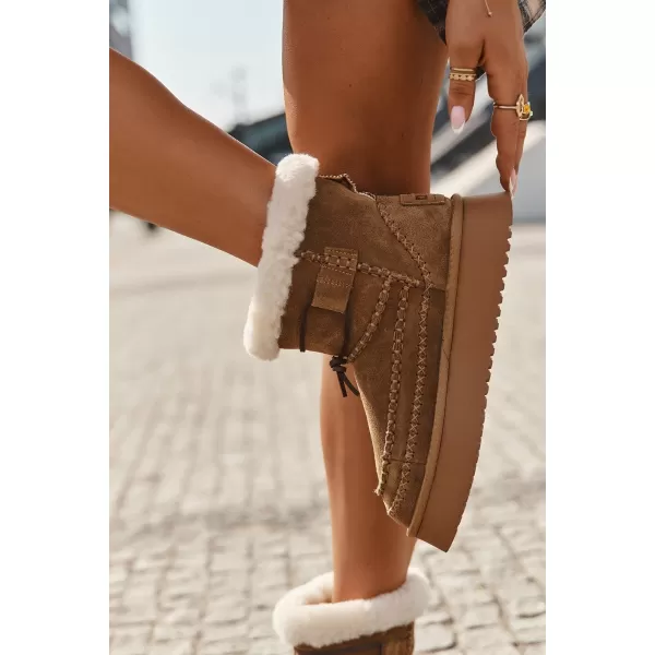  Dámske topánky BIG STAR SS274373 BROWN/BEIGE Big Star Shoes 