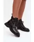 Dámske topánky D&A CR52-613 BLACK