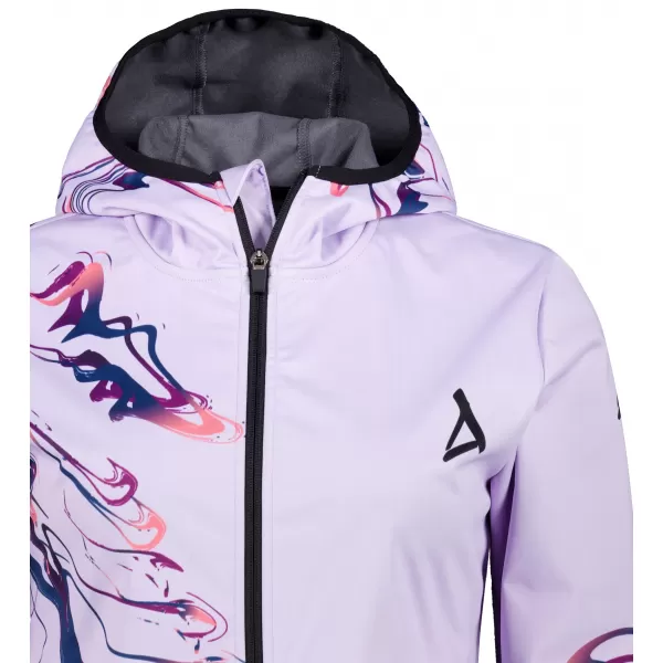  Dámska softshellová bunda premium ALTISPORT VOJ/ALW064JACK01 LILA 