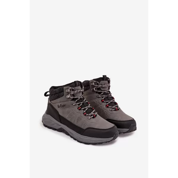  Pánske topánky LEE COOPER LCJ-25-01-3722M GREY 