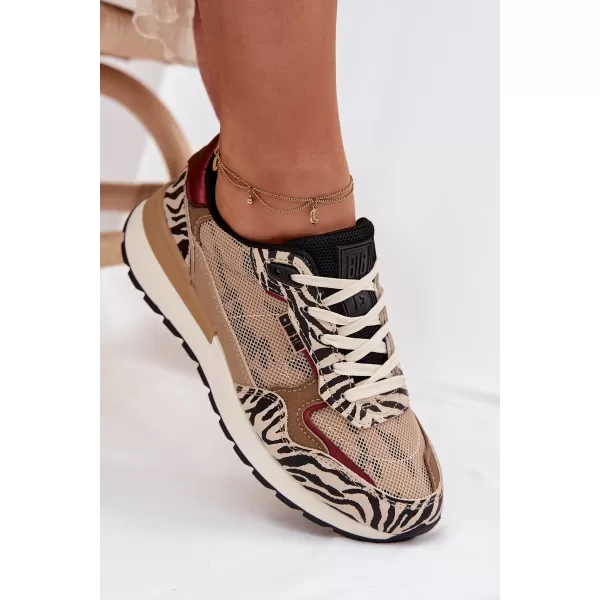  Dámske tenisky BIG STAR TT274333 BLACK Big Star Shoes 
