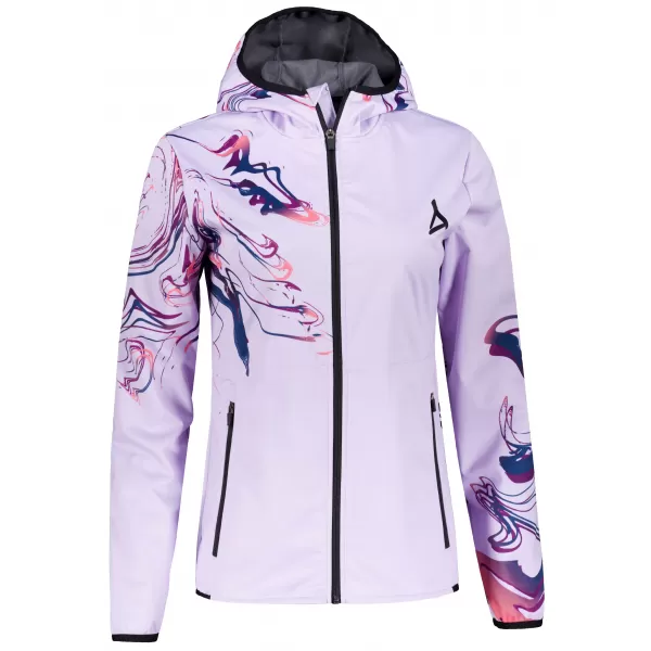  Dámska softshellová bunda premium ALTISPORT VOJ/ALW064JACK01 LILA 
