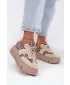 Dámske tenisky VINCEZA LEOPARDO BEIGE