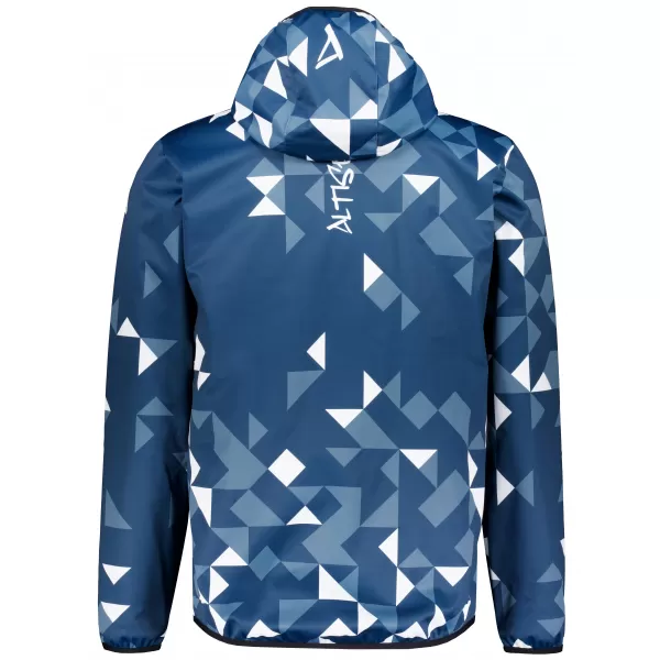  Pánska softshellová bunda premium ALTISPORT VOJ/ALM108JACK01 NÁMORNÁ MODRÁ/BIELA 
