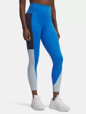 Dámske legíny MERIDIAN COLORBLOCK ANKLE LG 6004002-402 MODRÁ Under Armour