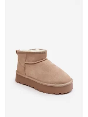 Dámske snehule BOTO NUCCA 28330 BEIGE