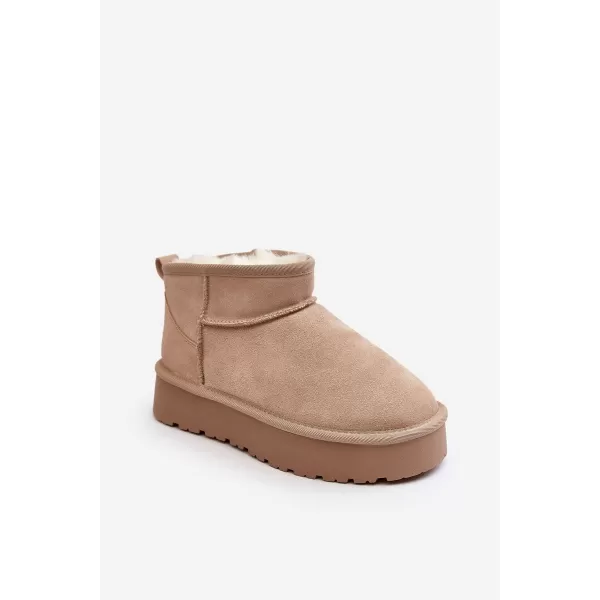  Dámske snehule BOTO NUCCA 28330 BEIGE 