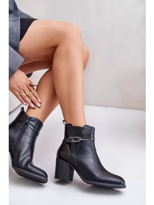 Dámske topánky BOTO ZINITHIA 33853 BLACK