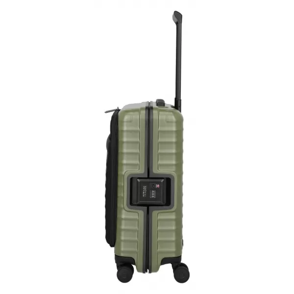 Kufor TITAN Overseas S Front pocket Forest green LESNÁ ZELEŇ 