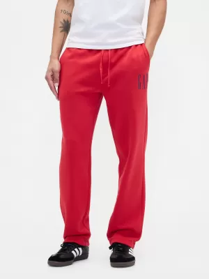 Pánske tepláky GAP LOGO SWEATPANTS 795602-07 MODERN RED